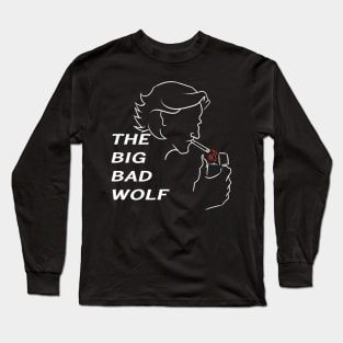 The Big Bad Wolf Long Sleeve T-Shirt